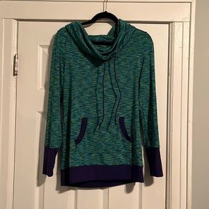 Cowl Neck Activewear